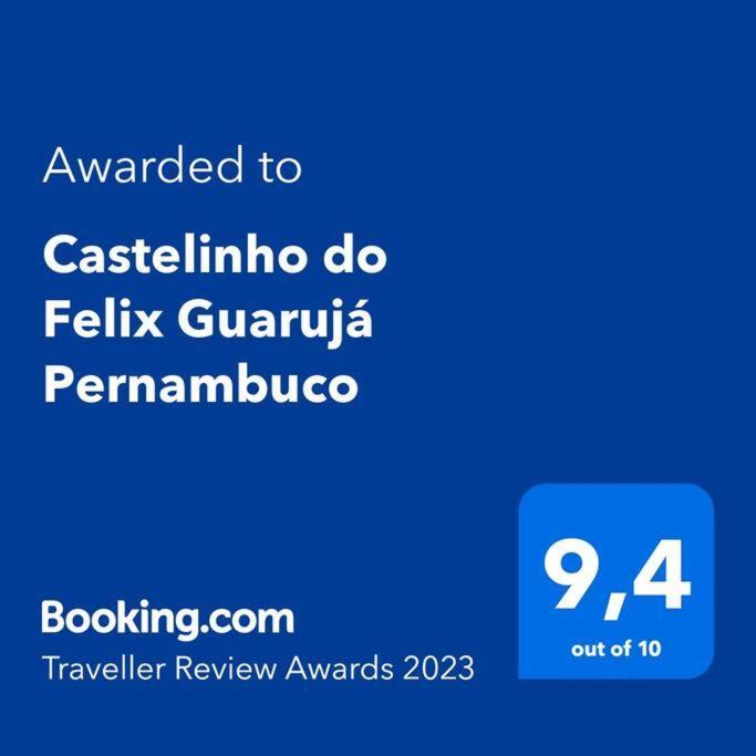 Villa Castelinho do Felix Guarujá Pernambuco Esterno foto