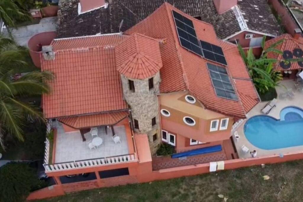 Villa Castelinho do Felix Guarujá Pernambuco Esterno foto